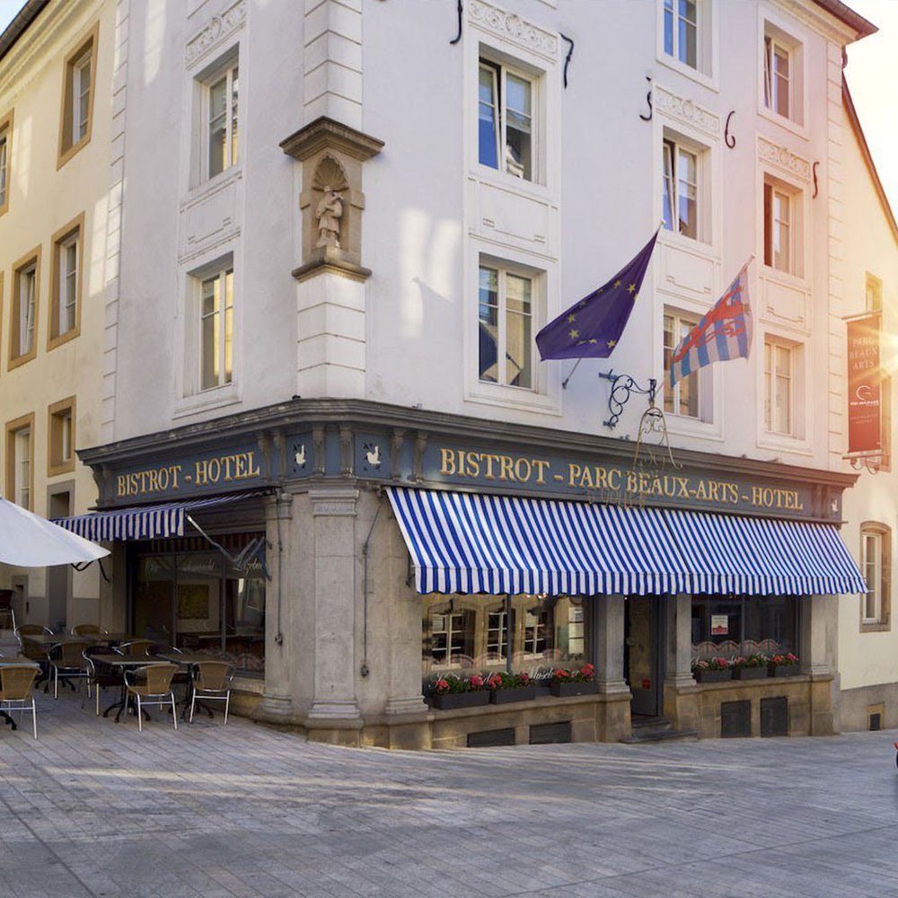Parc des Beaux-Arts - Selected hotel in Luxembourg City, Luxembourg
