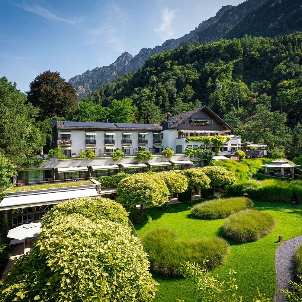 Park Hotel Sonnenhof - Selected hotel in Vaduz, Liechtenstein