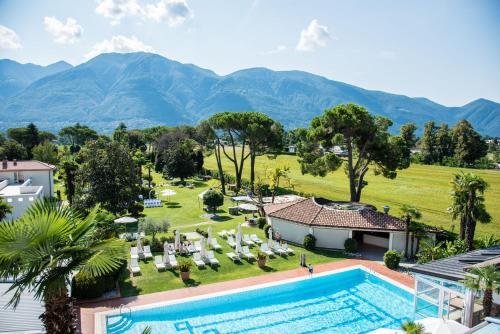 Parkhotel Delta Wellbeing Resort - Selected hotel in Ascona, Switzerland