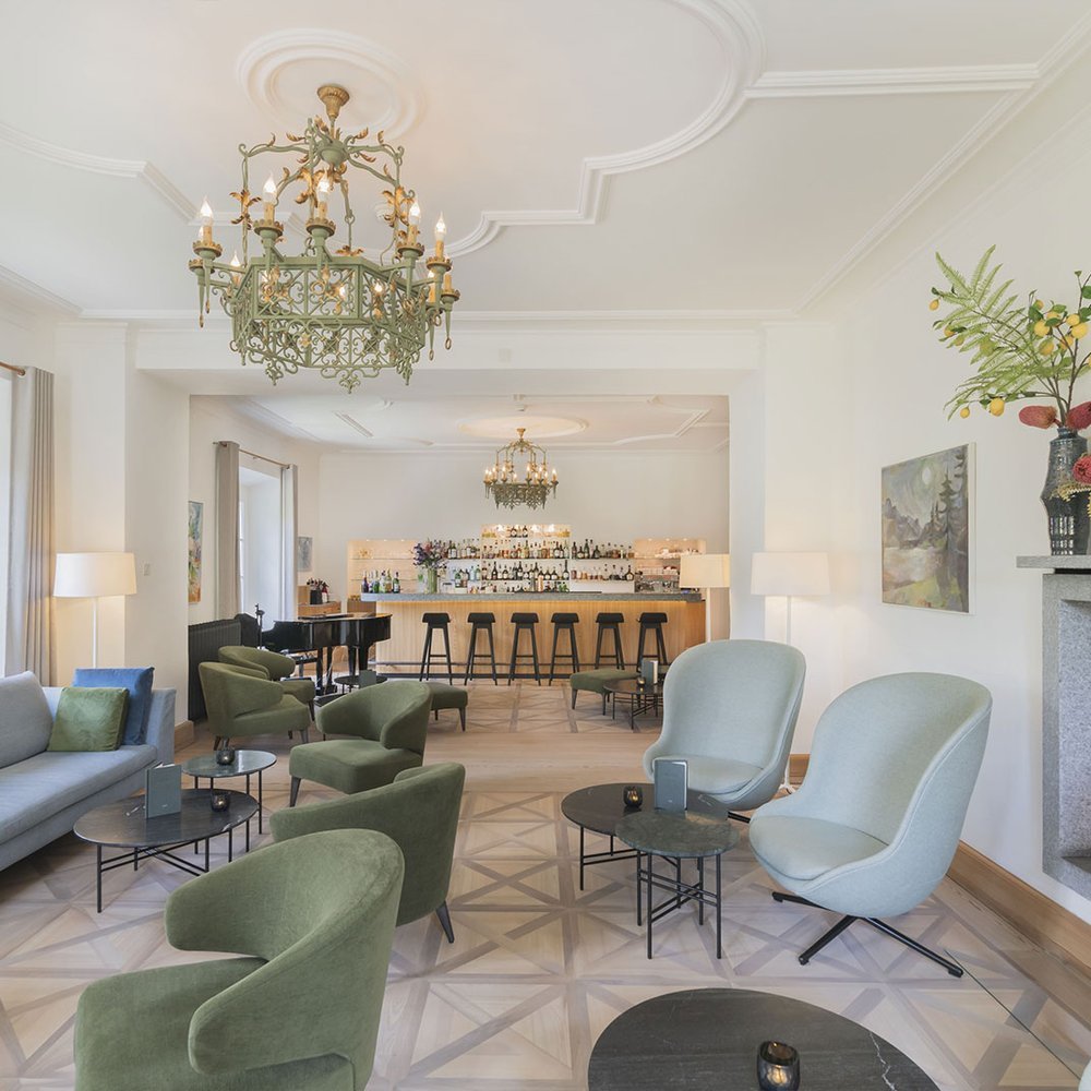 Parkhotel Margna - Selected hotel in Sils Maria, Switzerland