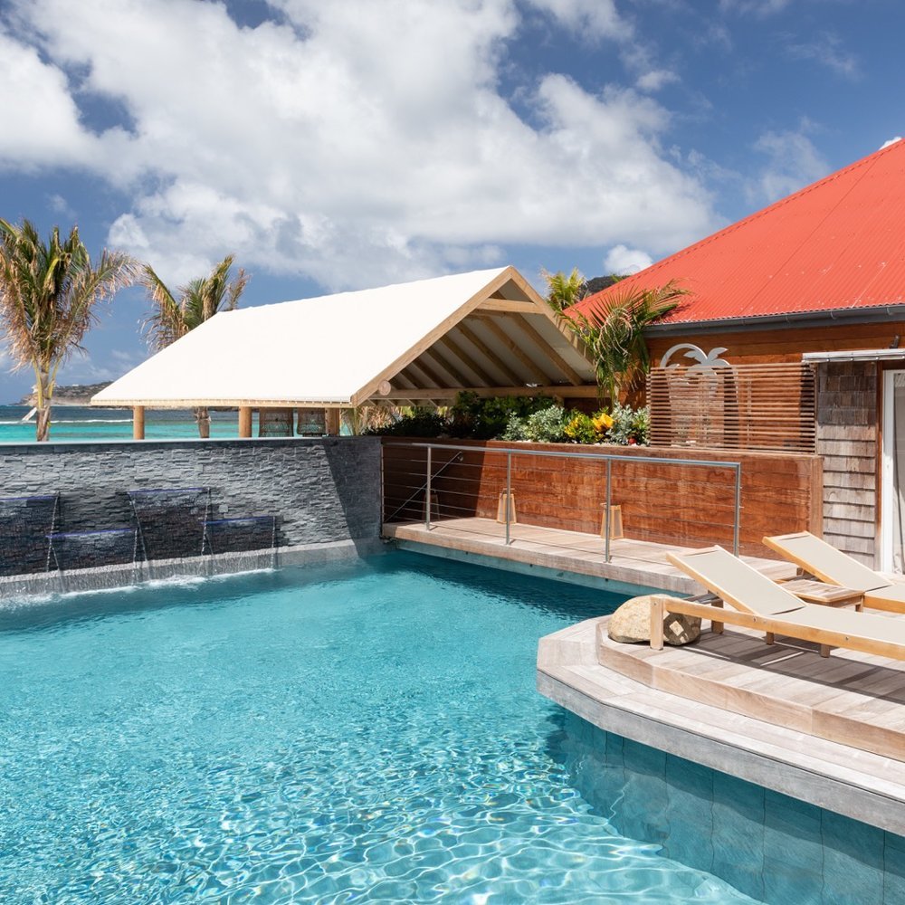 Pearl Beach Hotel - Selected hotel in St Barthelemy, French West Indies