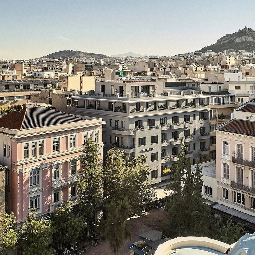 Perianth Hotel - Selected hotel in Athens, Greece