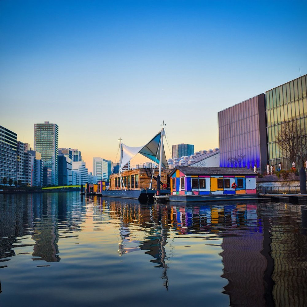 PETALS TOKYO - Floating Hotel - Selected hotel in Tokyo, Japan