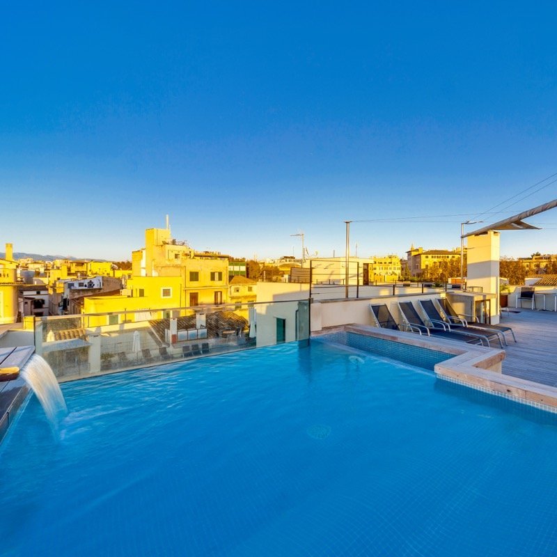 Petit Palace Hotel Tres - Selected hotel in Mallorca, Spain