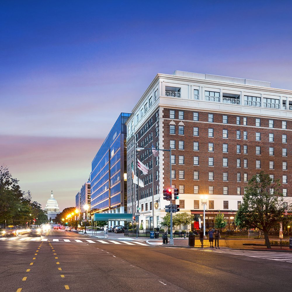 Phoenix Park Hotel - Selected hotel in Washington D.C., United States