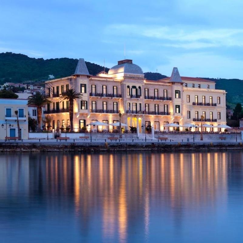 Poseidonion Grand Hotel Spetses - Selected hotel in Spetses, Greece