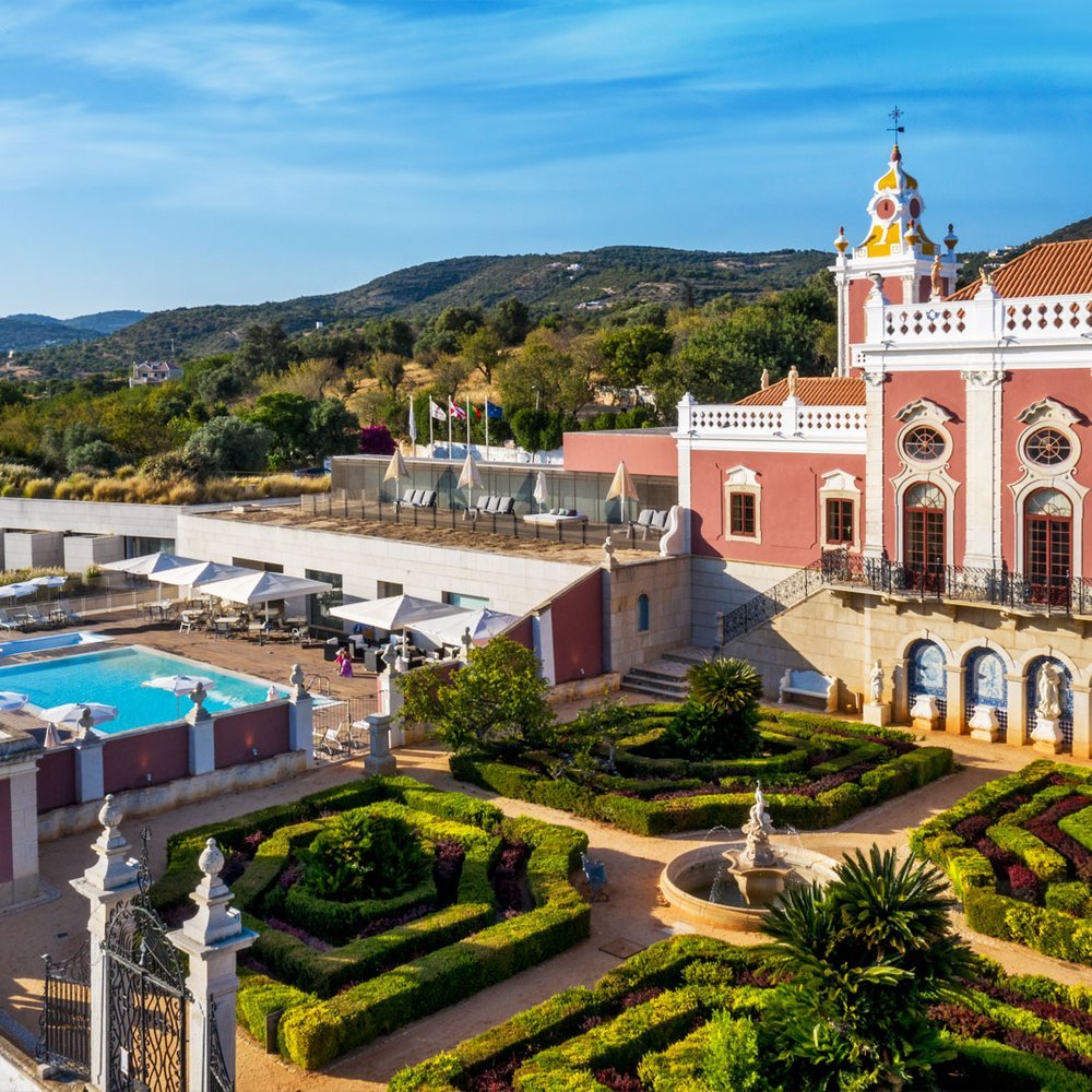 Pousada Palácio de Estoi - Selected hotel in Algarve, Portugal