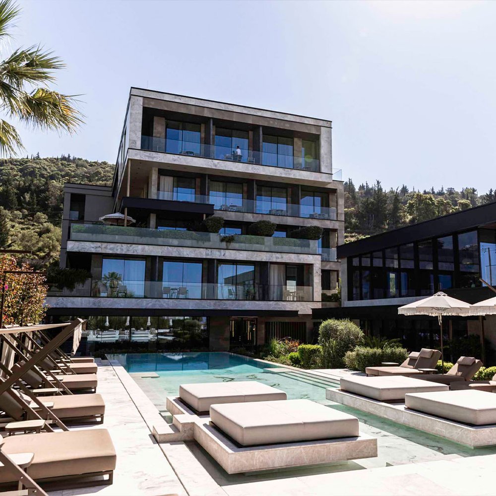 Prado Luxury Hotel - Selected hotel in Himare, Albania