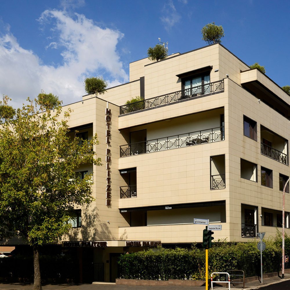 Pulitzer Roma - Selected hotel in Rome, Italy