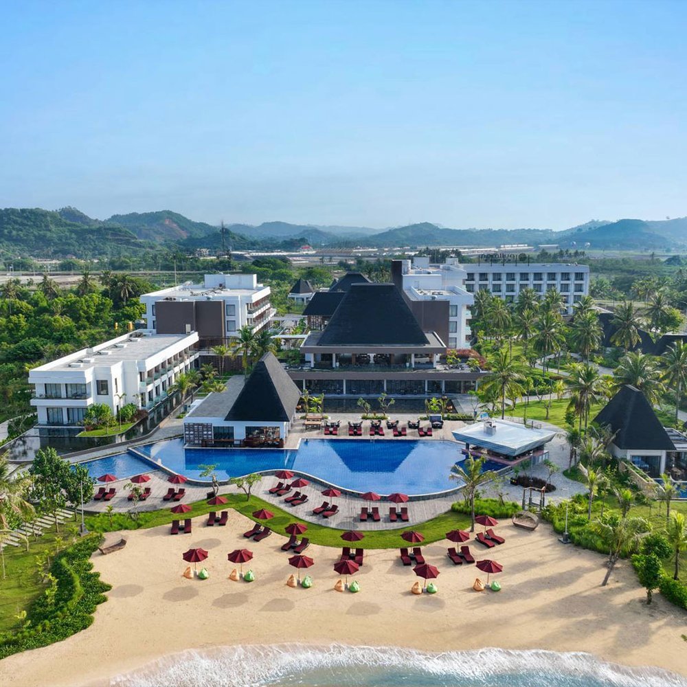 Pullman Lombok Merujani Mandalika Beach Resort - Selected hotel in Lombok, Indonesia