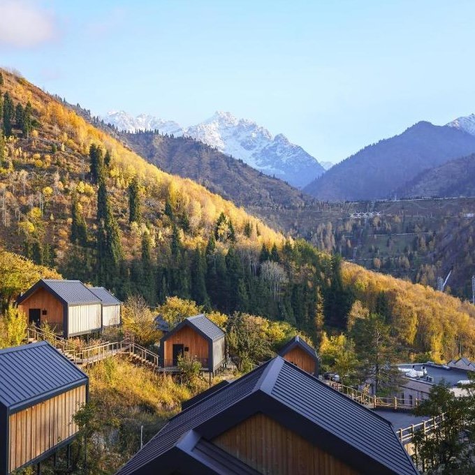 Qazaq Auyl Eco Hotel - Selected hotel in Almaty, Kazakhstan