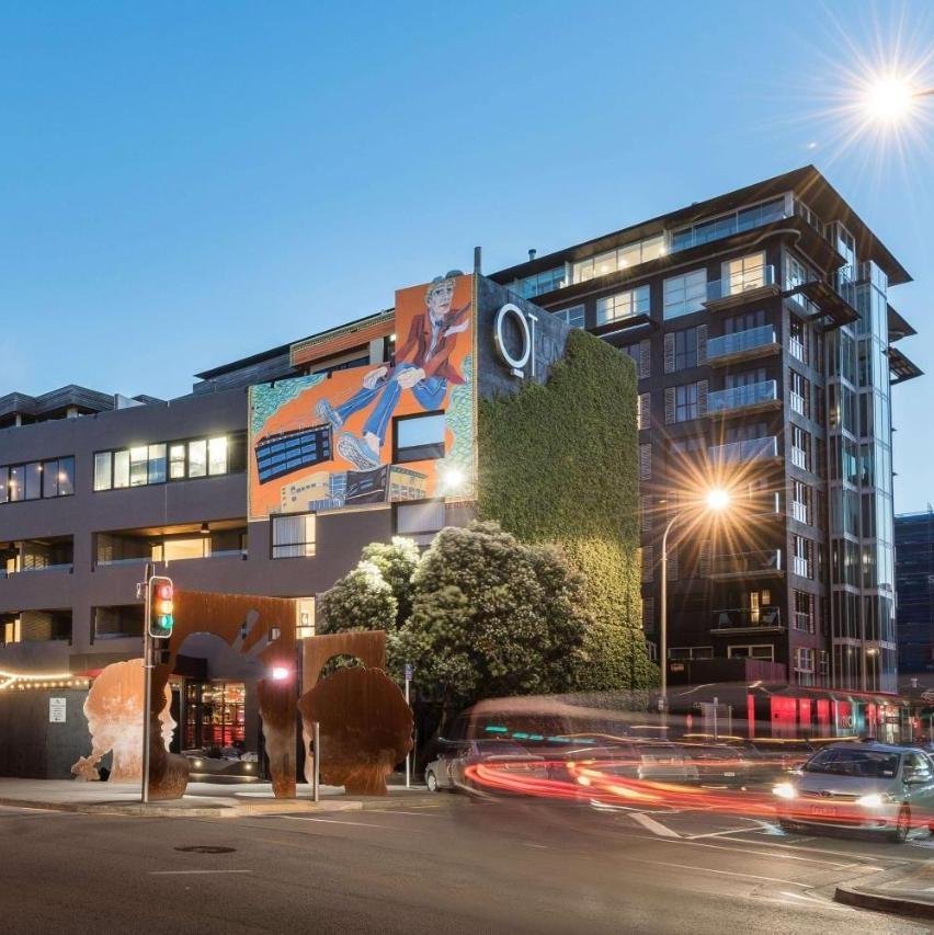 QT Wellington - Selected hotel in Wellington, New Zealand
