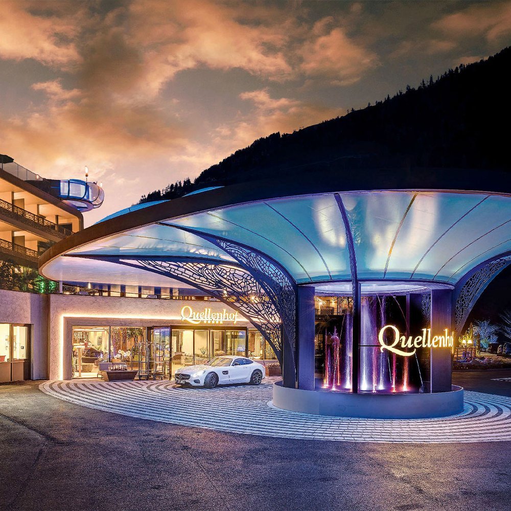 Quellenhof Luxury Resort Passeier - Selected hotel in San Martino in Passiria, Italy