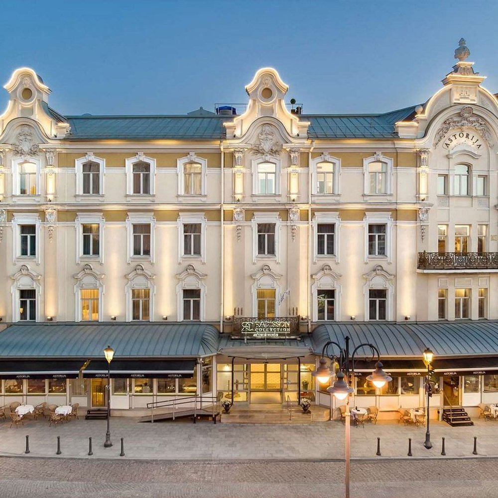 Radisson Collection Astorija Hotel, Vilnius - Selected hotel in Vilnius, Lithuania