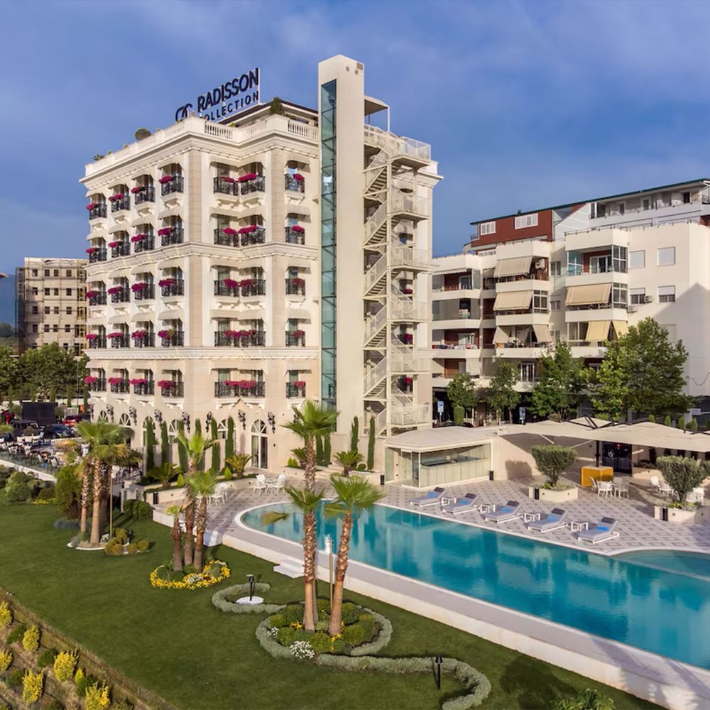 Radisson Collection Morina Hotel, Tirana - Selected hotel in Tirana, Albania