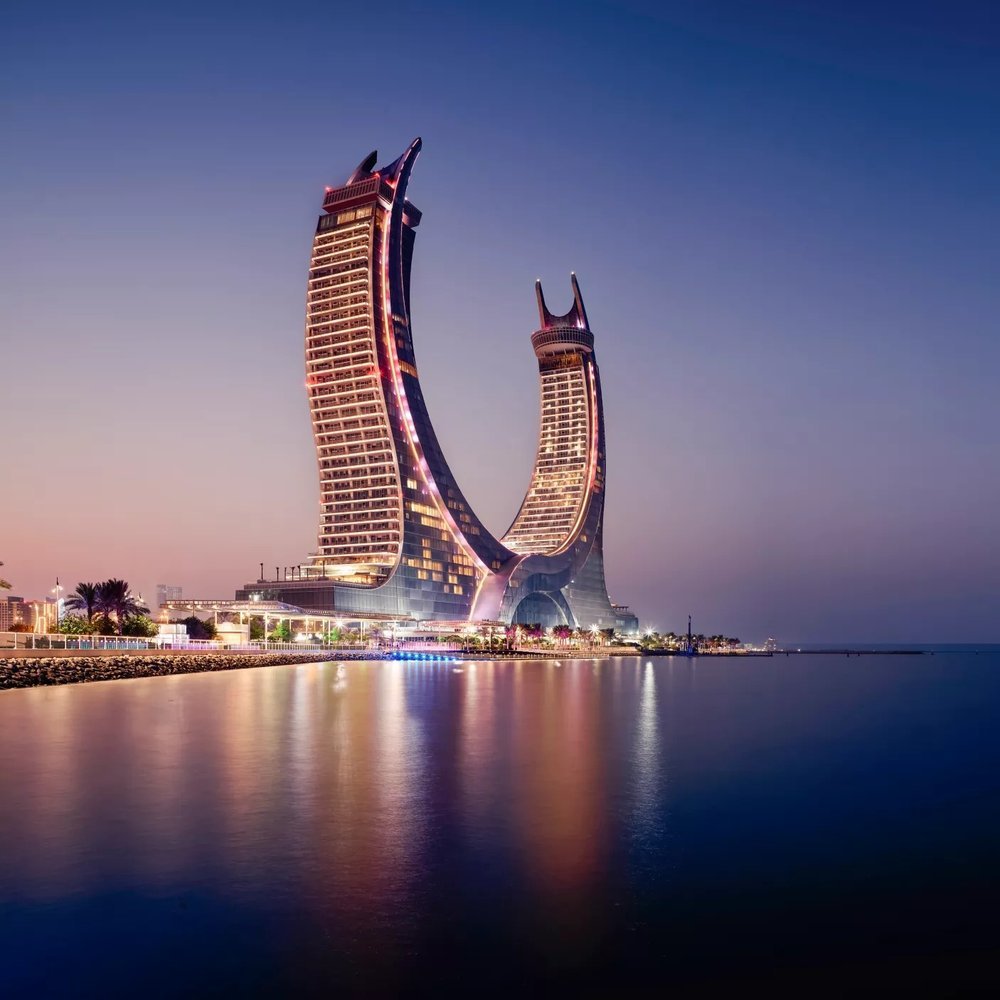 Raffles Doha - Two-Keys hotel in Doha, Qatar