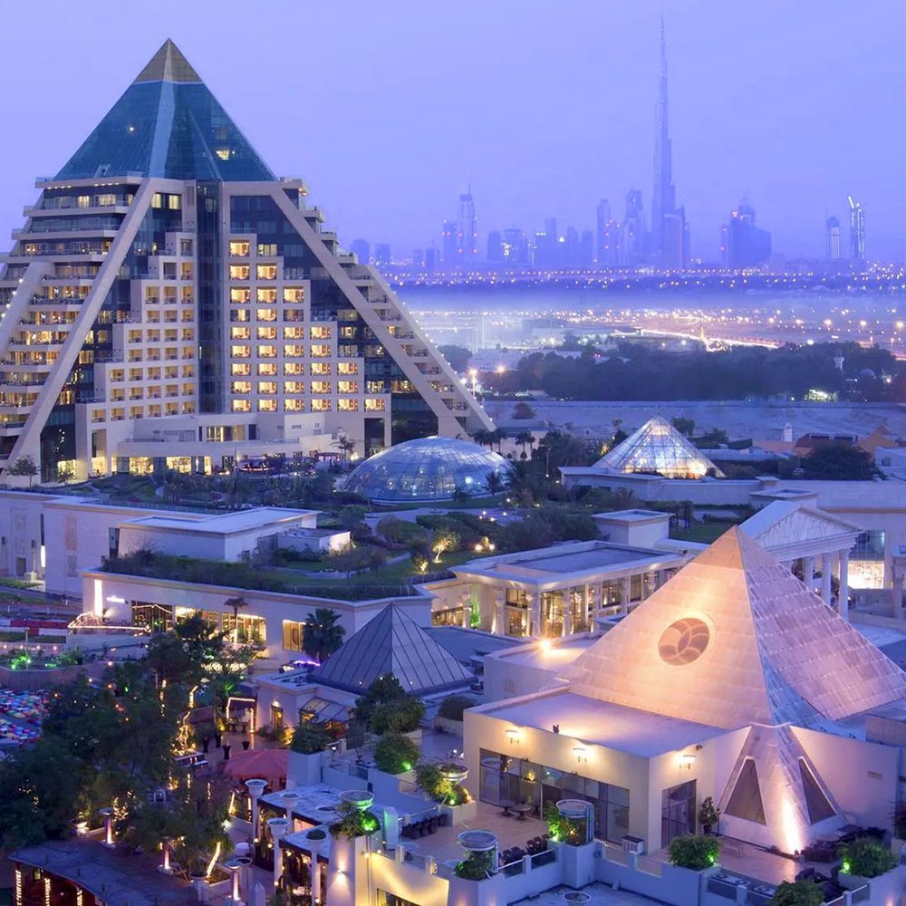 Raffles Dubai - Selected hotel in Dubai, United Arab Emirates