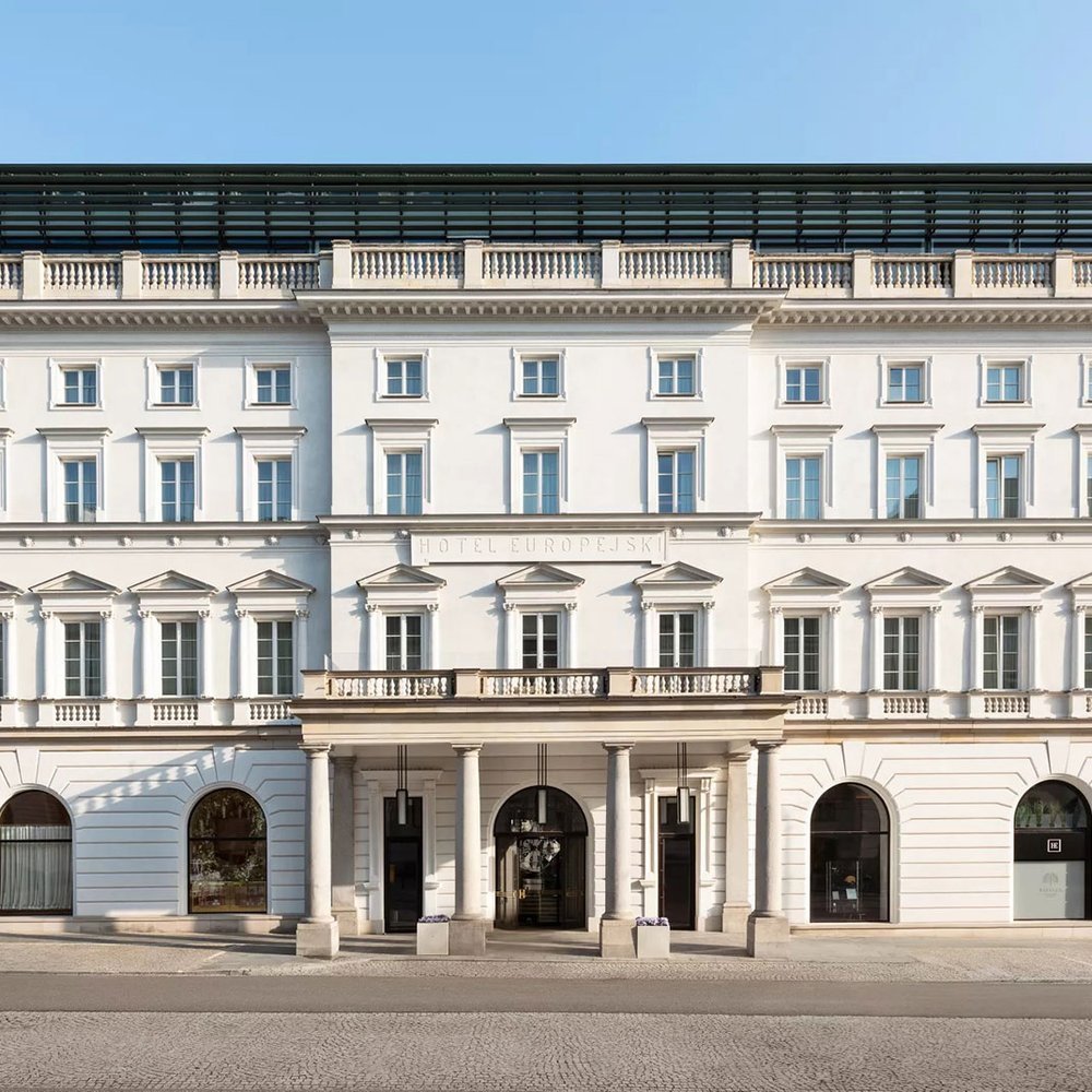 Raffles Europejski Warsaw - Two-Keys hotel in Warsaw, Poland