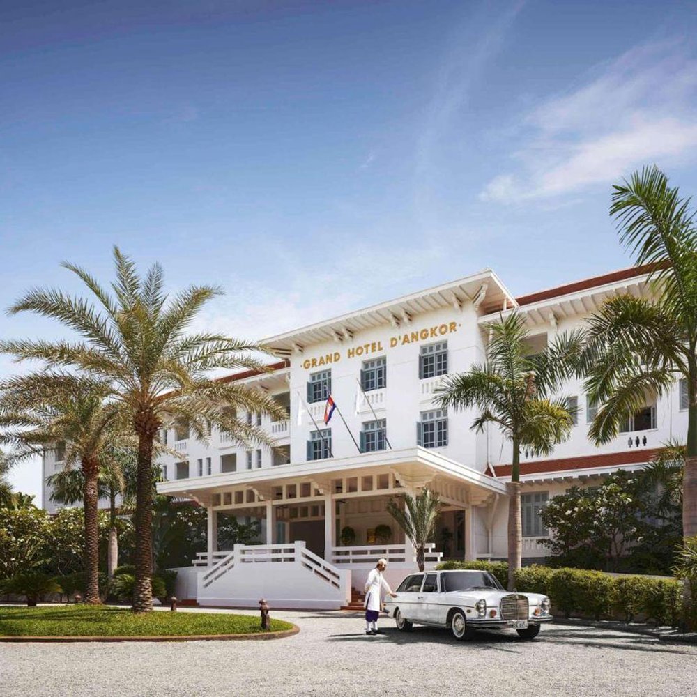 Raffles Grand Hotel d'Angkor - One-Keys hotel in Siem Reap, Cambodia