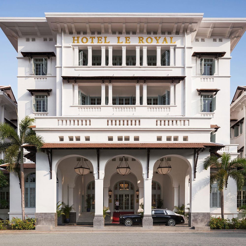 Raffles Hotel Le Royal - One-Keys hotel in Phnom Penh, Cambodia