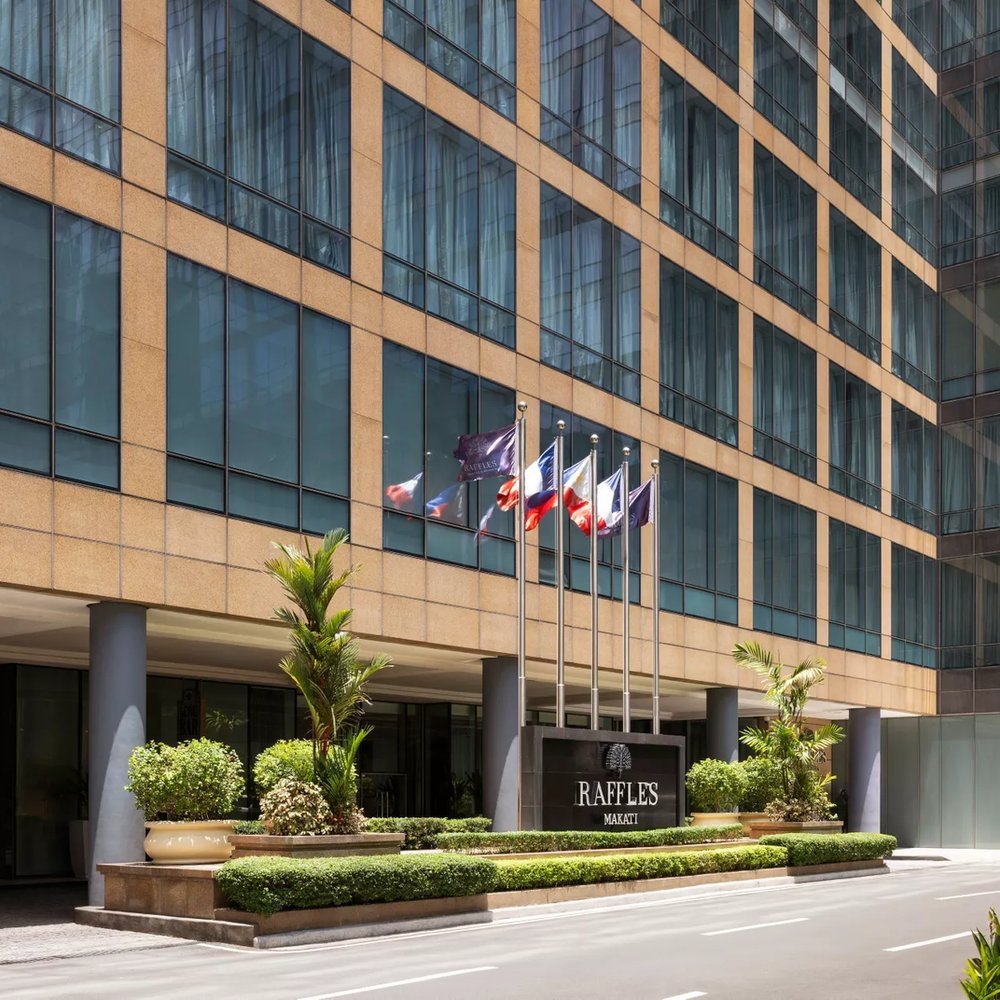 Raffles Makati - One-Keys hotel in Manila, Philippines