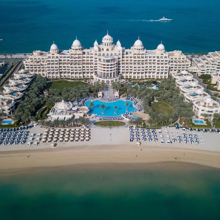Raffles The Palm Dubai - Selected hotel in Palm Jumeirah, United Arab Emirates