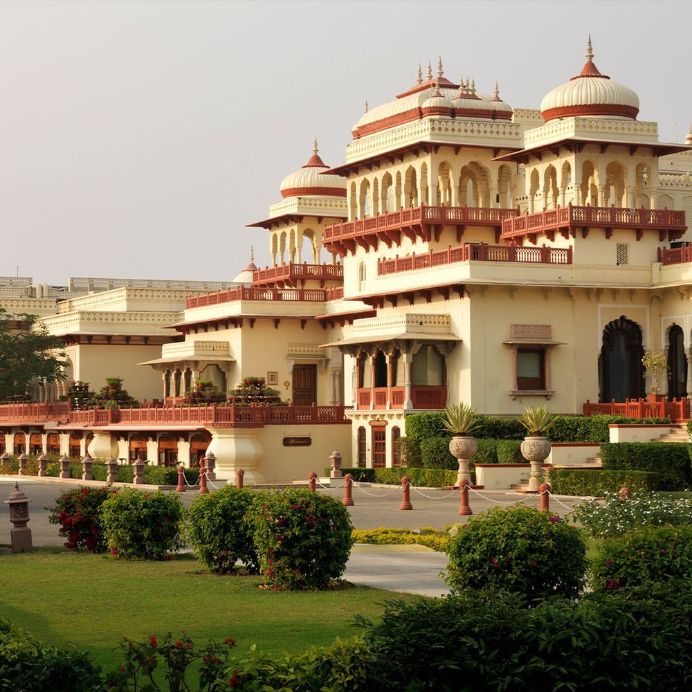 Rambagh Palace, Jaipur - Selected hotel in Jaipur, India