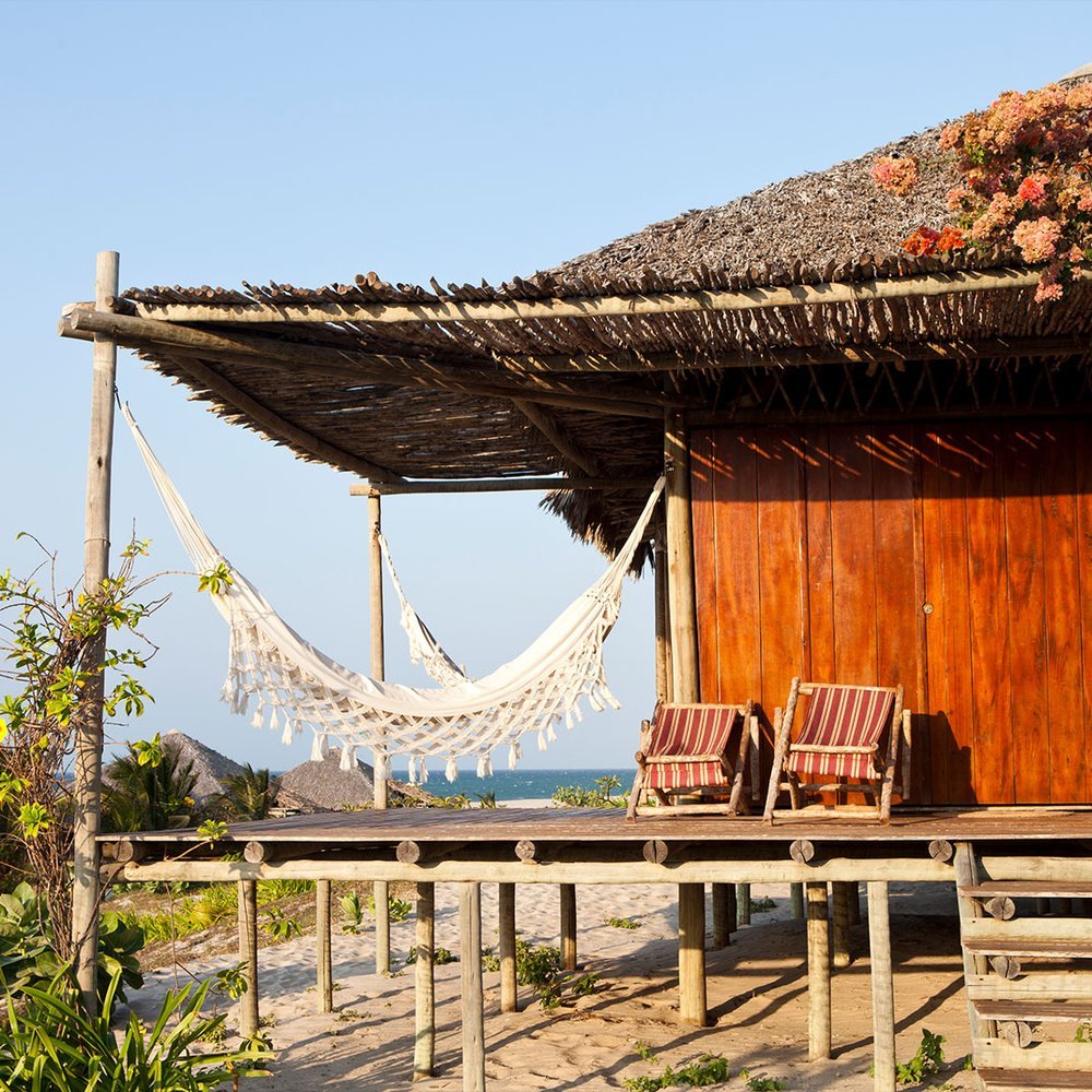 Rancho do Peixe - Selected hotel in Jericoacoara, Brazil