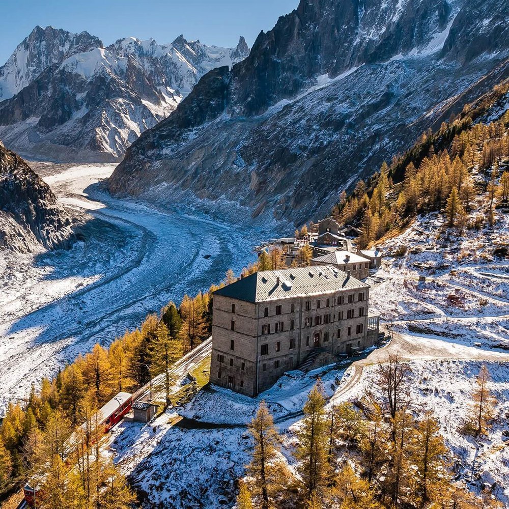 Refuge du Montenvers - Selected hotel in Chamonix, France