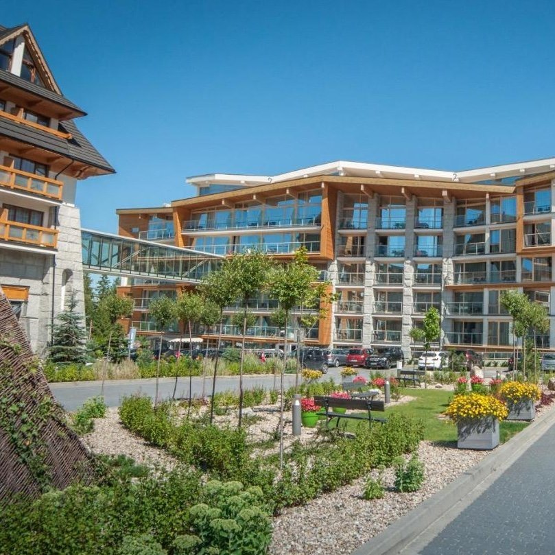 Rezydencja Nosalowy Dwór - Selected hotel in Zakopane, Poland