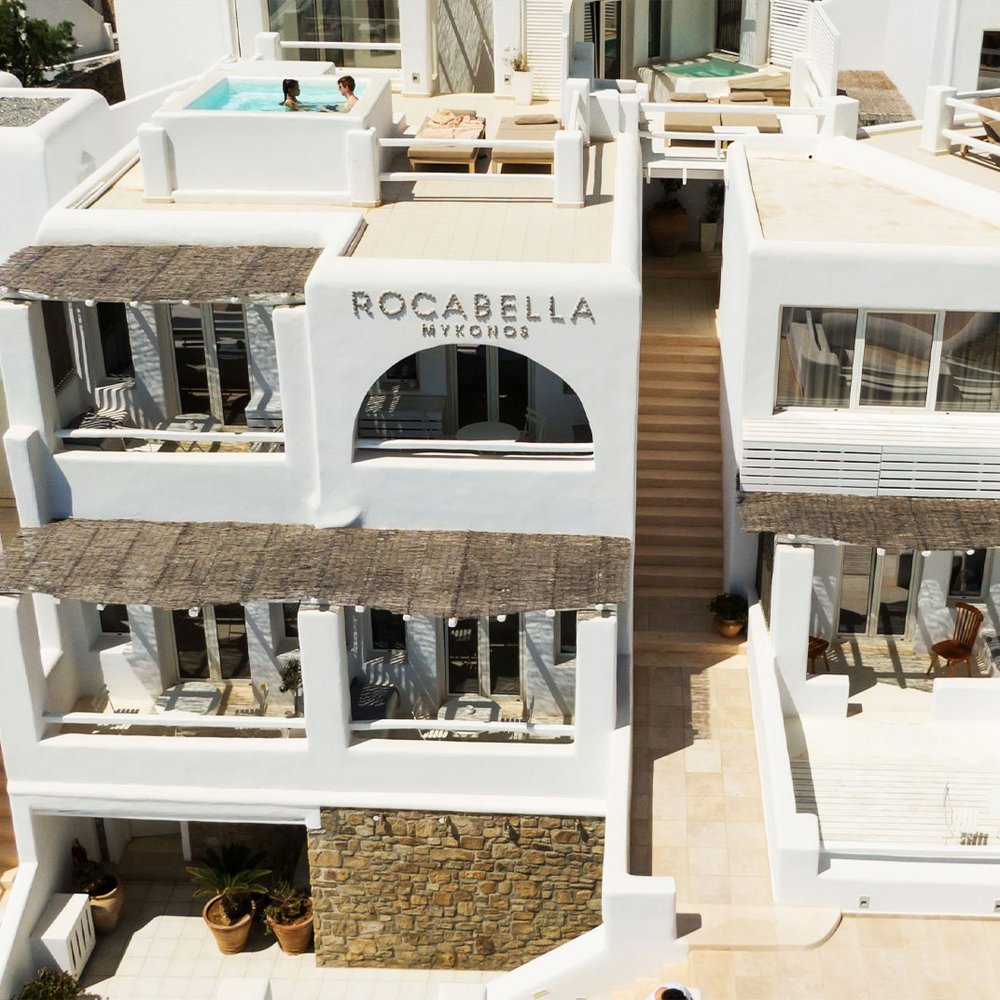 Rocabella Mykonos - Selected hotel in Mykonos, Greece