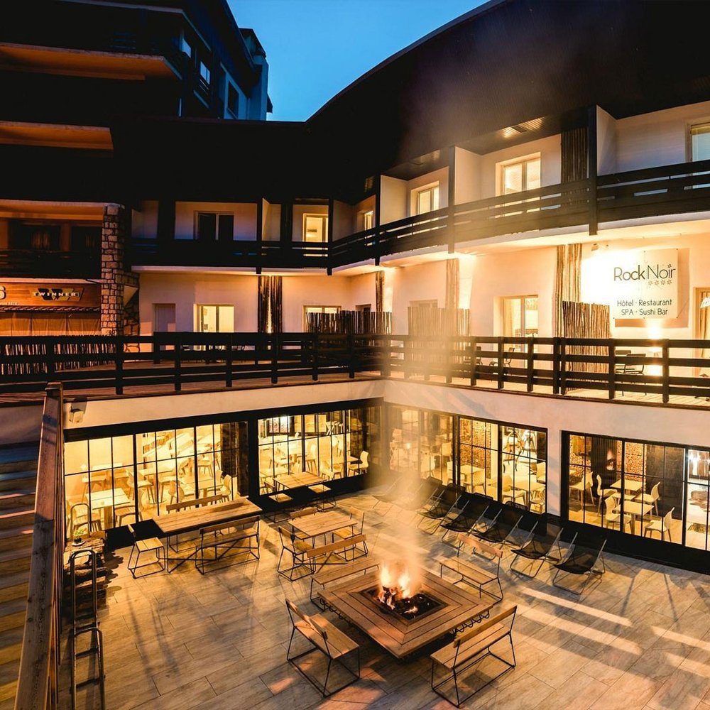 Rock Noir - Selected hotel in La Salle Les Alpes, France