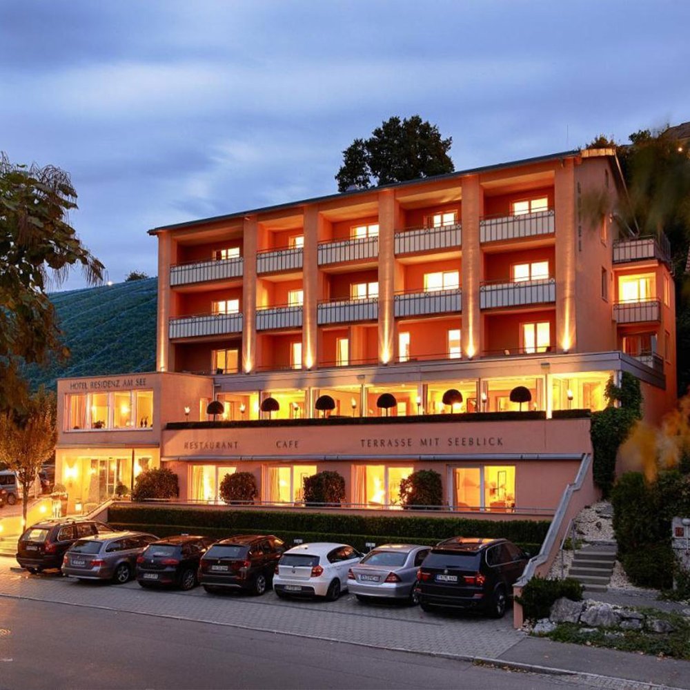 Romantik Hotel Residenz am See - Selected hotel in Meersburg, Germany