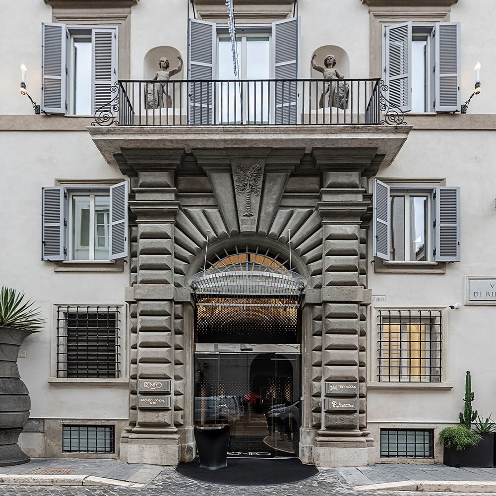 ROMEO Roma - Selected hotel in Rome, Italy