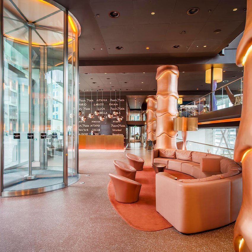 Room Mate Aitana Hotel - Selected hotel in Amsterdam, Netherlands