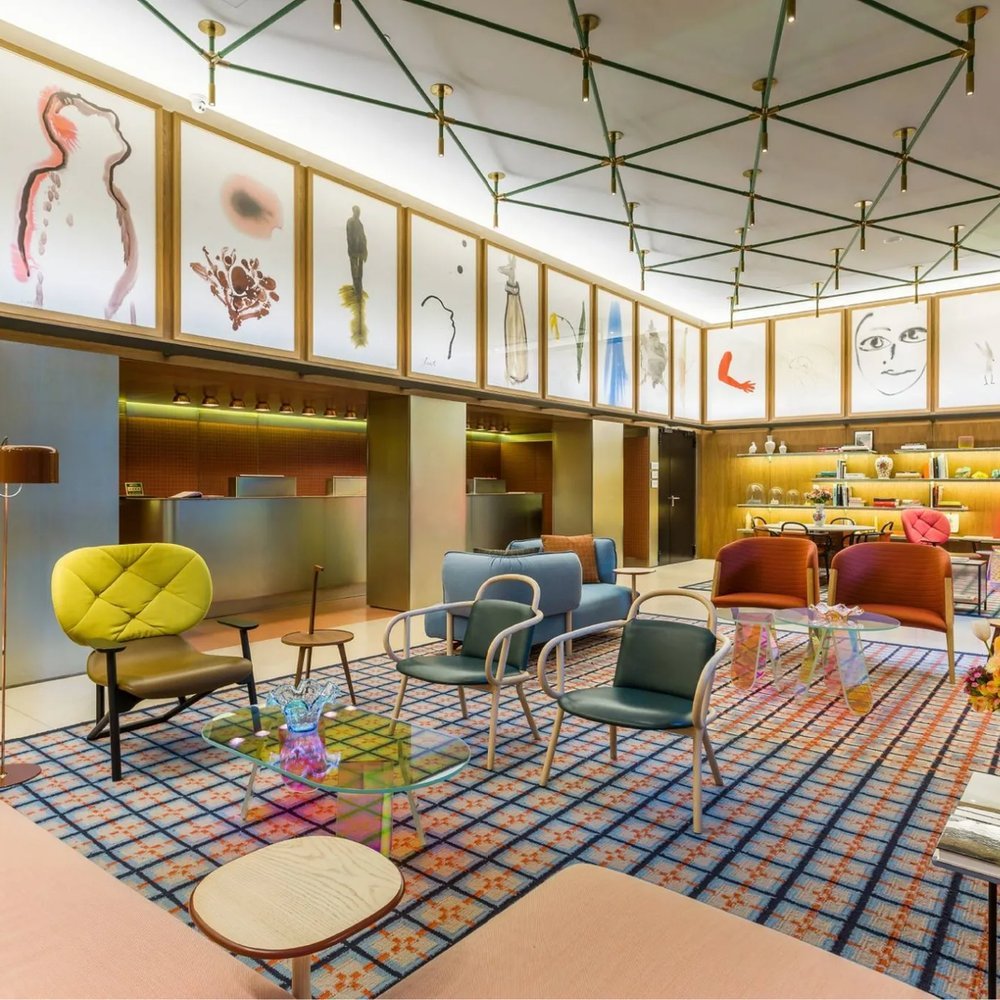 Room Mate Giulia - Selected hotel in Milan, Italy