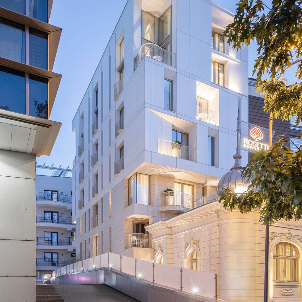 Rosetti Hotel - Selected hotel in Bucharest, Romania