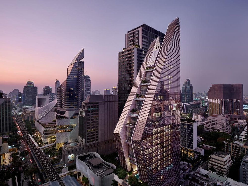 Rosewood Bangkok - Two-Keys hotel in Bangkok, Thailand