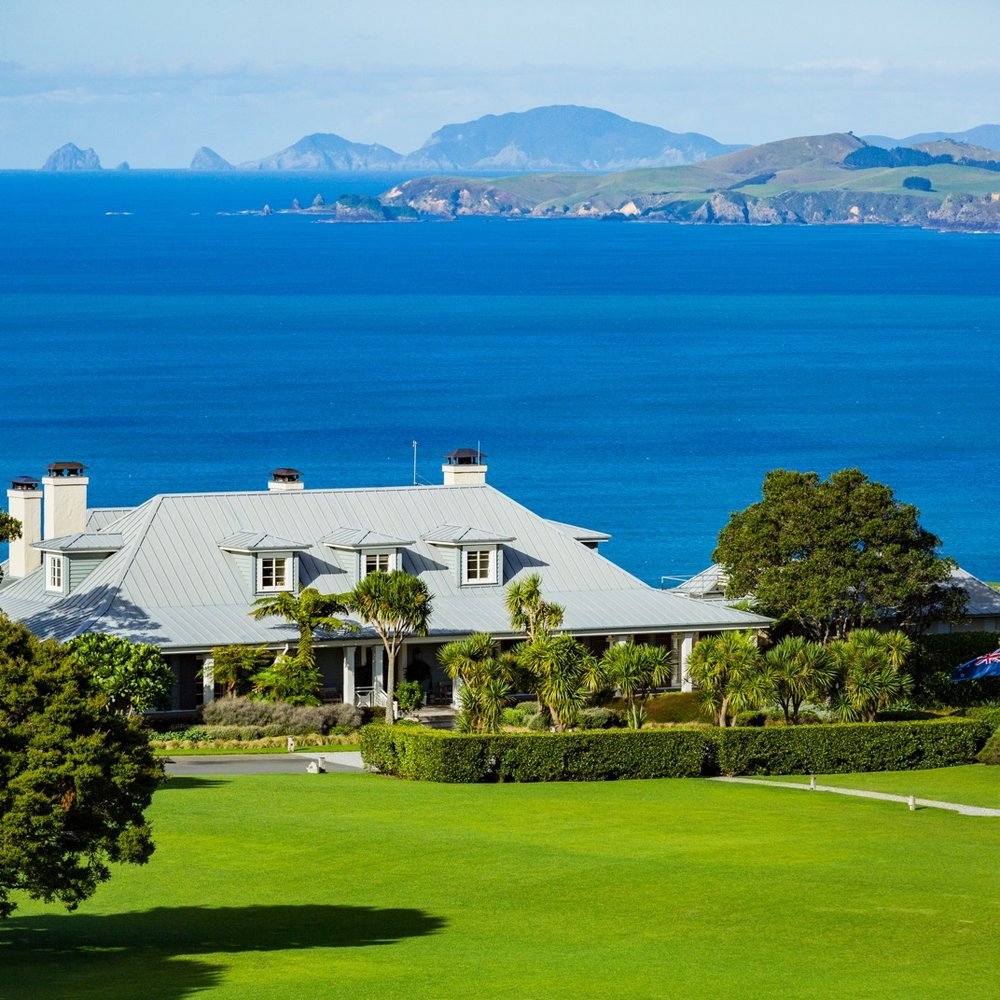 Rosewood Kauri Cliffs - Two-Keys hotel in Matauri Bay, New Zealand