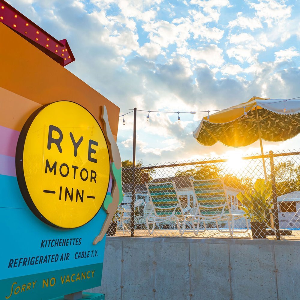 Rye Motor Inn & Swim Shop - Selected hotel in Rye, United States