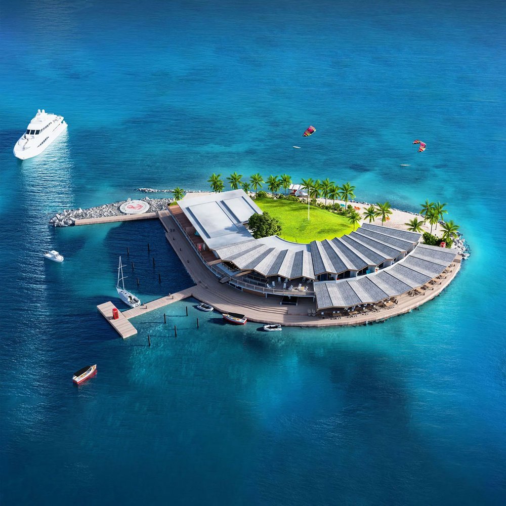 Saba Rock Resort - Selected hotel in Virgin Gorda, British Virgin Islands