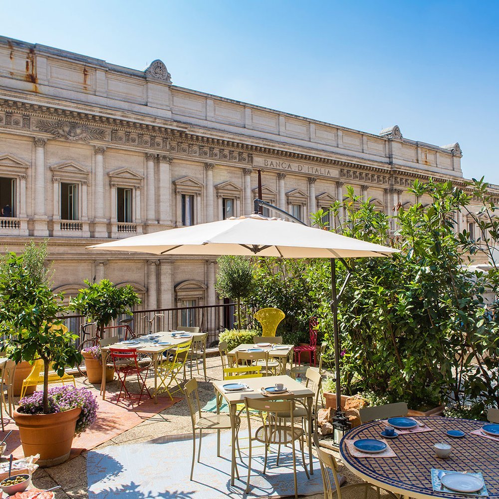 Salotto Monti - Selected hotel in Rome, Italy