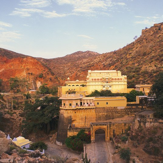 Samode Palace - Selected hotel in Rajasthan, India