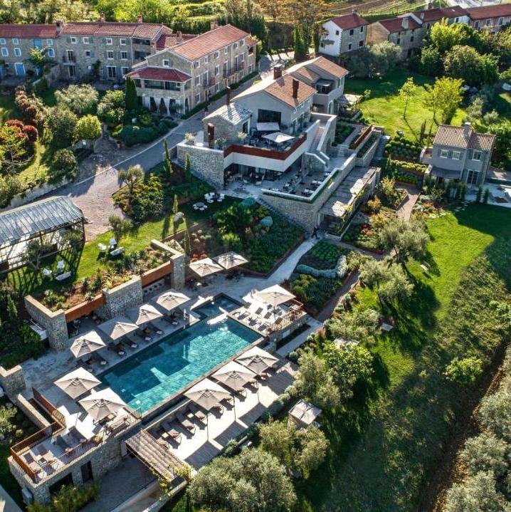 San Canzian Hotel & Residences - One-Keys hotel in Buje, Croatia