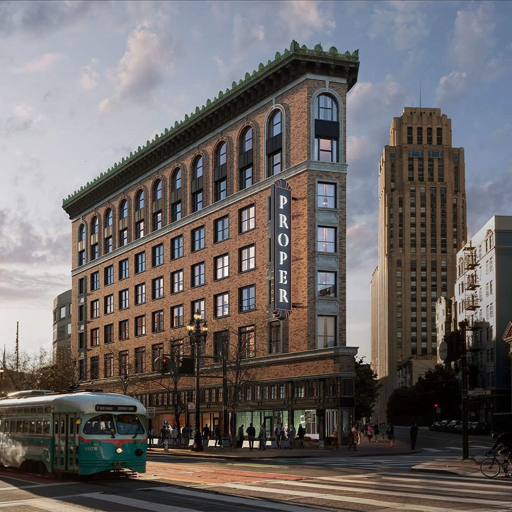 San Francisco Proper Hotel - Selected hotel in San Francisco Bay Area, United States