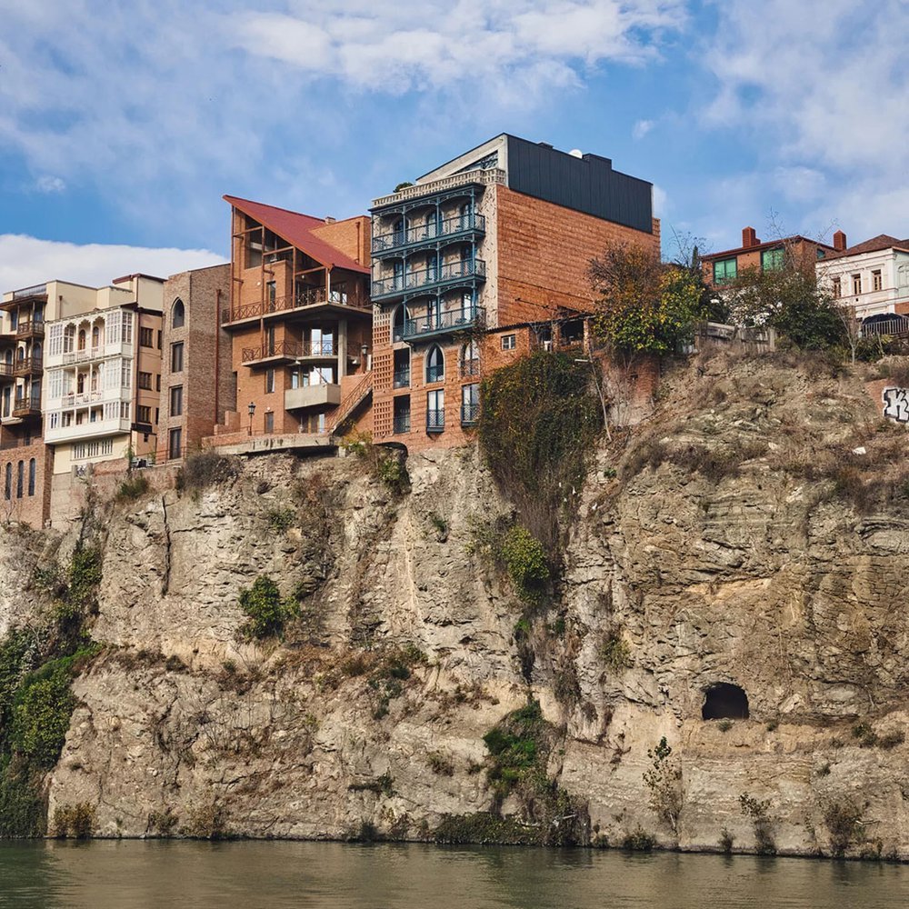 Sandali Metekhi Boutique Hotel - Selected hotel in Tbilisi, Georgia