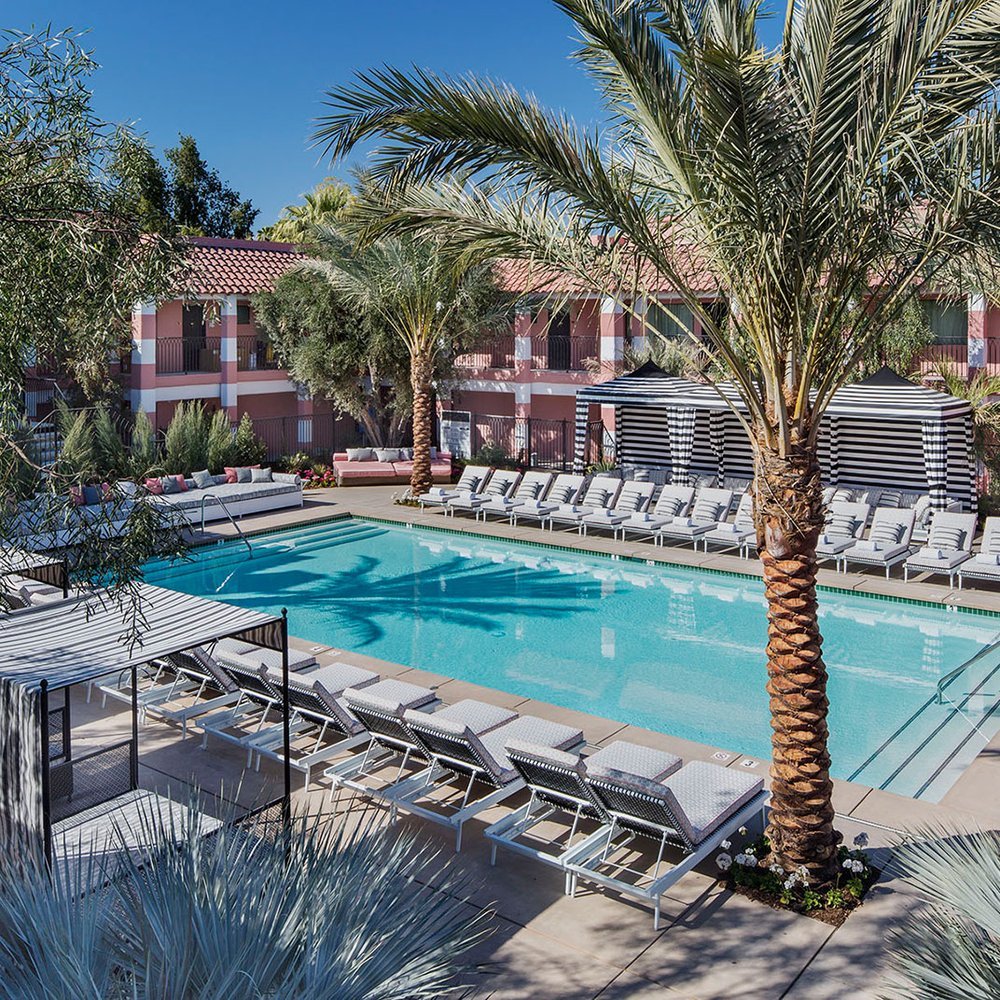 Sands Hotel & Spa - Selected hotel in Palm Springs Area, United States