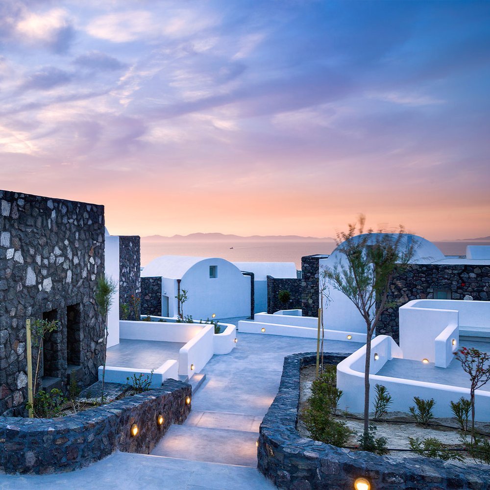 Santo Pure Oia Suites & Villas - Selected hotel in Santorini, Greece