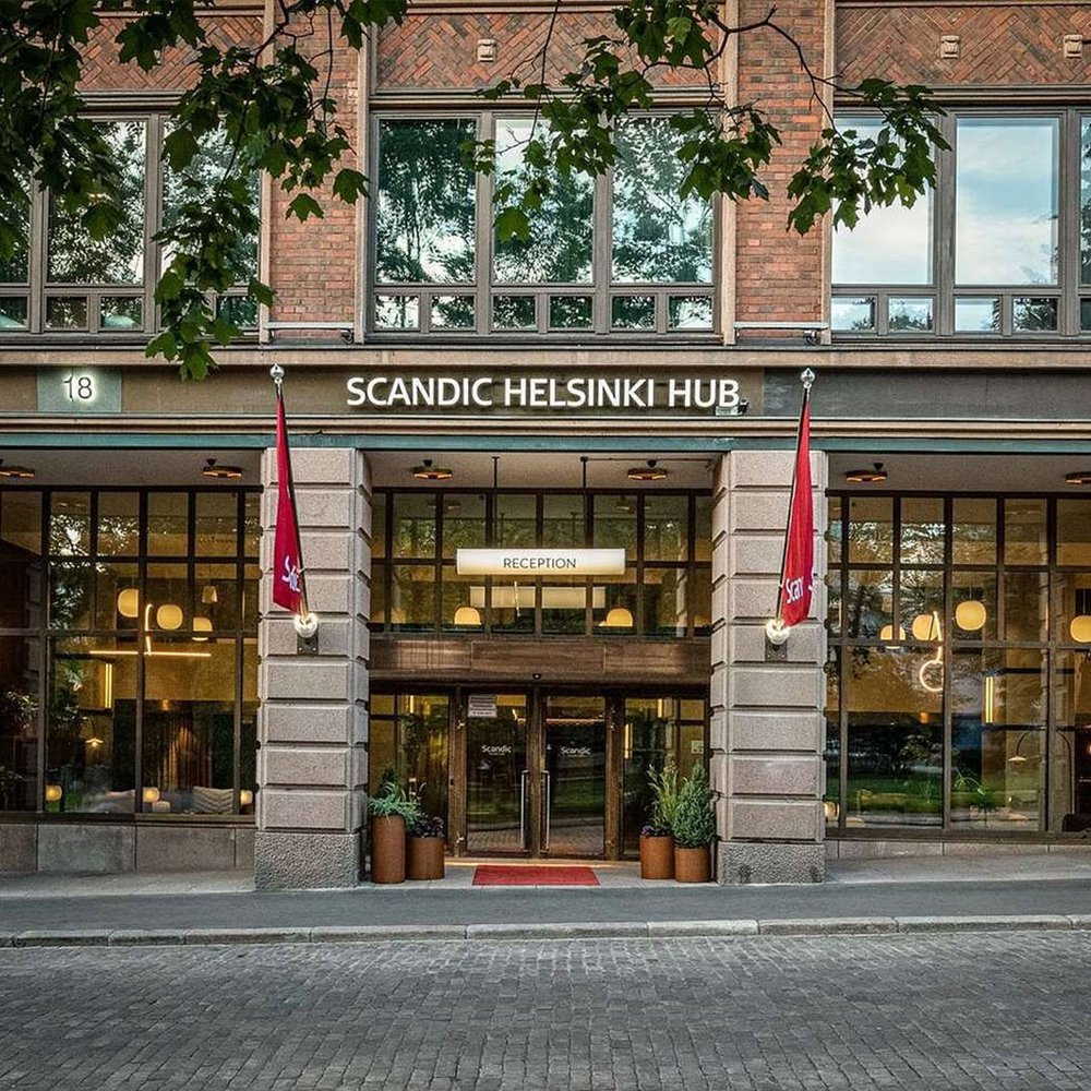 Scandic Helsinki Hub - Selected hotel in Helsinki, Finland