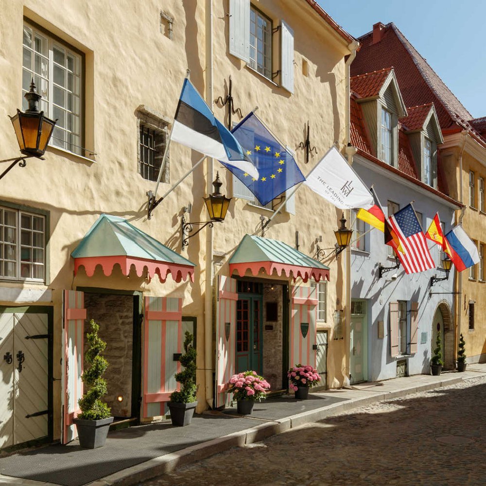 Schlössle Hotel - One-Keys hotel in Tallinn, Estonia